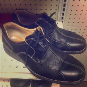 Johnston and Murphy Black Casual Shoes Size 11 1/2